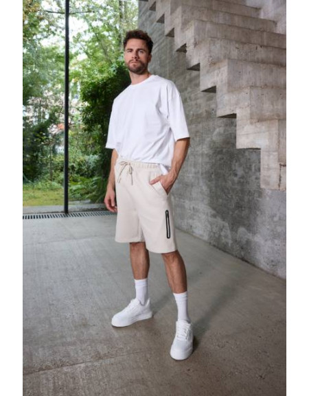 Pantaloni scurți interlock